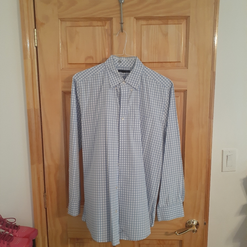 Men's plaid shirt